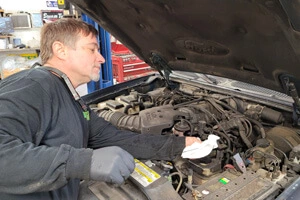 Oil changes and lube services